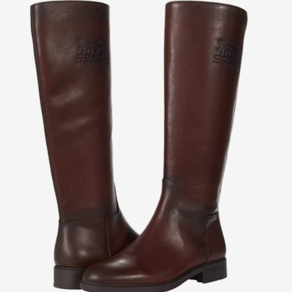 Coach Shoes - Coach Rilee Knee High Boot